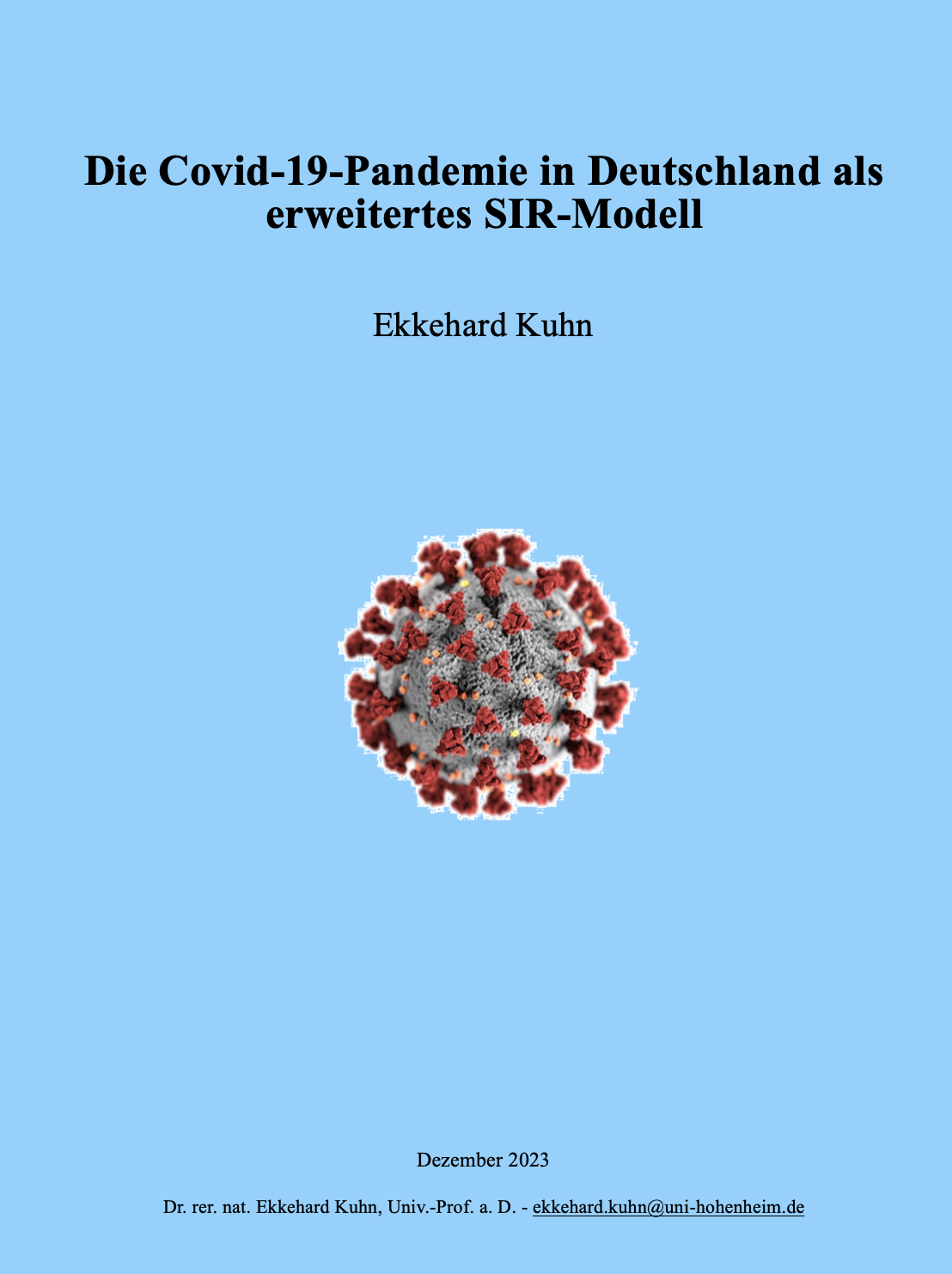 SARS-CoV-2 Computergrafik